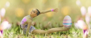 Un po' di ritmica nell'uovo di Pasqua