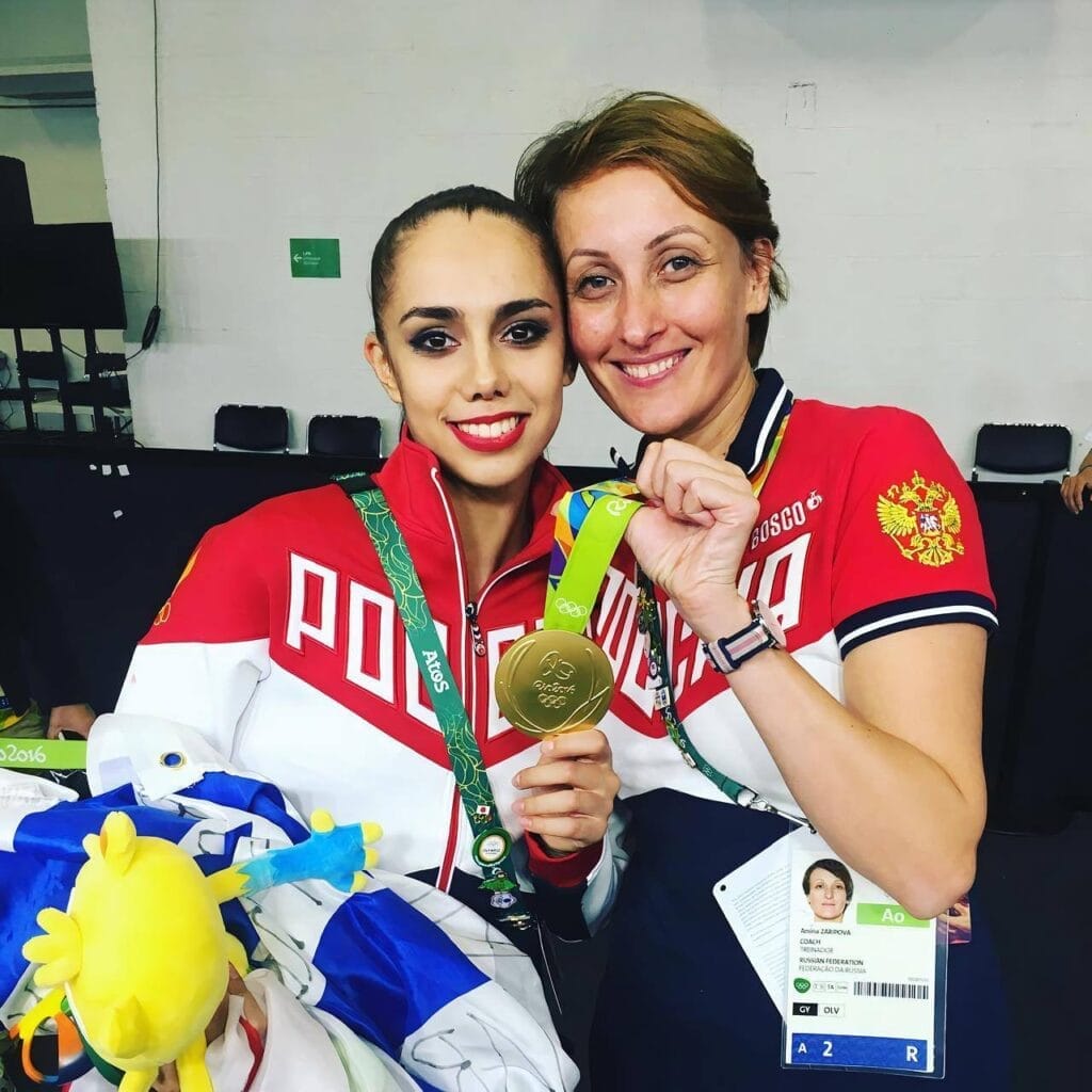 Amina Zaripova e Margarita Mamun